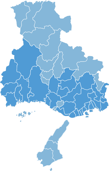 兵庫県エリアマップ